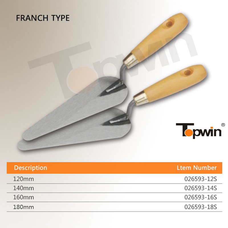 French Type Brick Trowel
