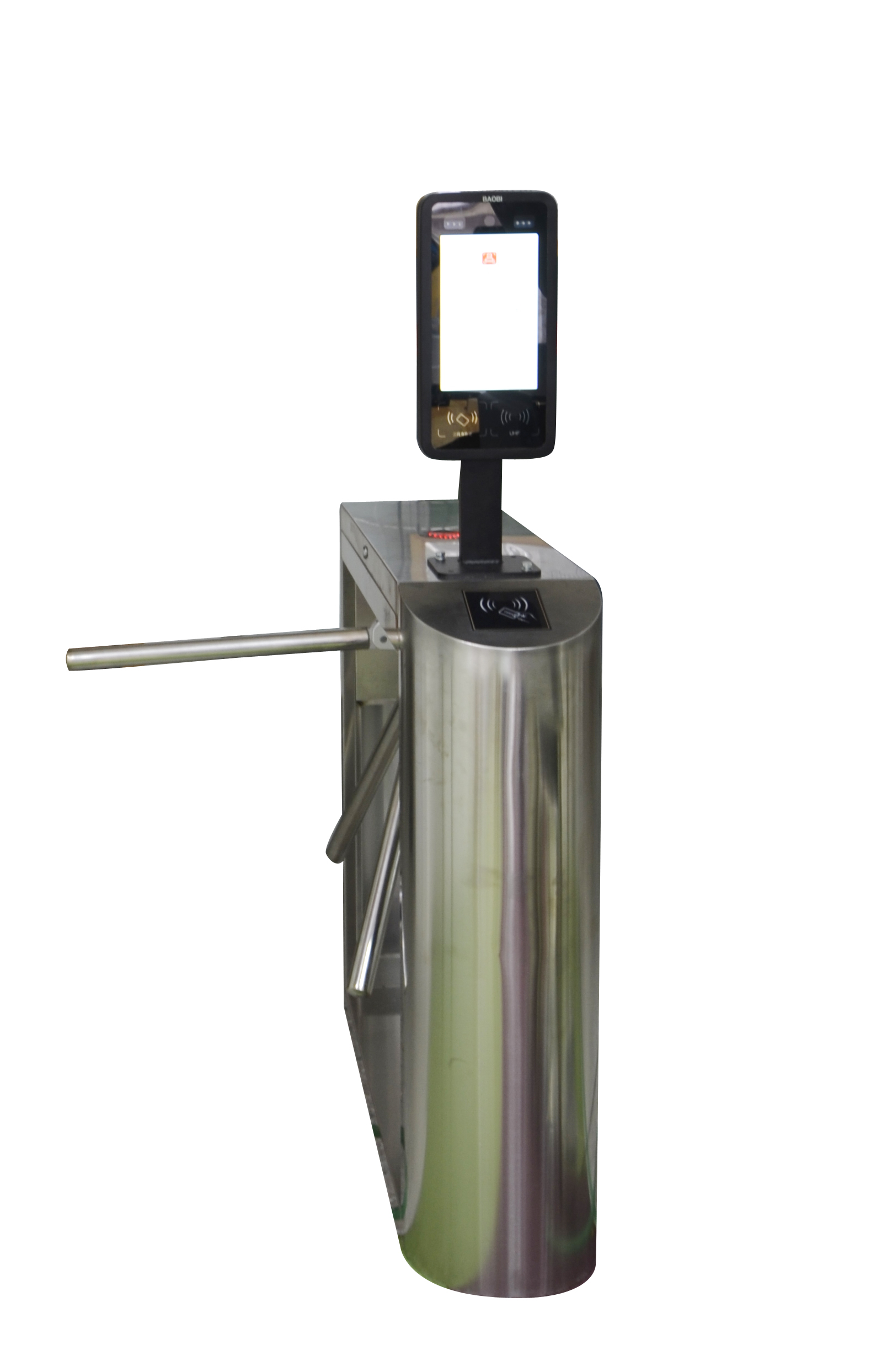 Bridge Circular Arc Access Control Tripod Turnstile Gate(Single Core) - Image 2
