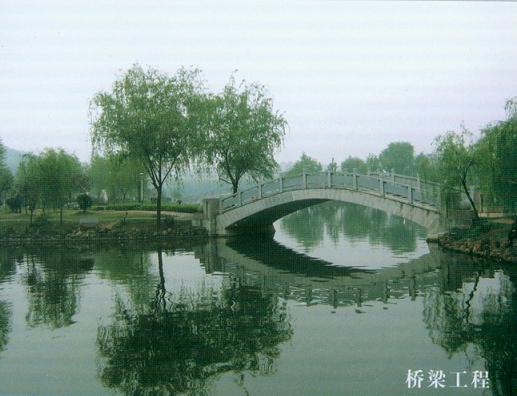 Arched Stone Bridge