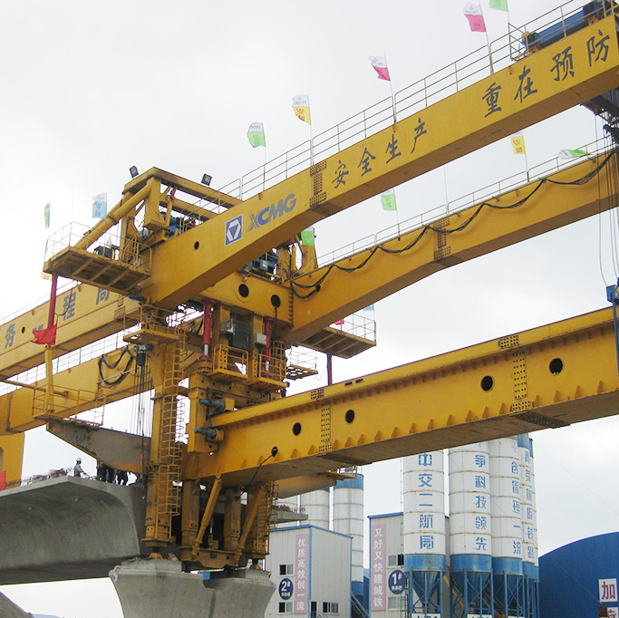 Bridge Girder Erection Machine