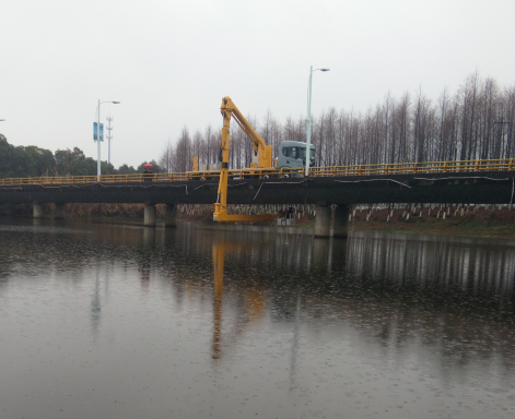 Bridge Inspection Platform Vehicle