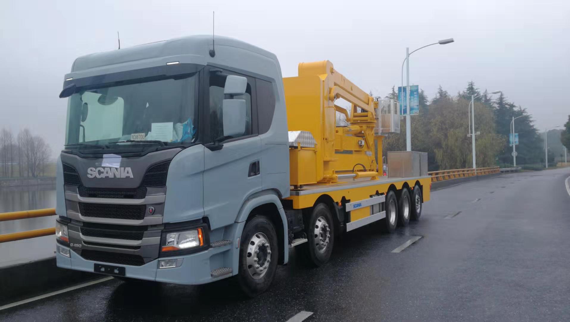 Bridge Inspection Vehicle(Bucket type) - Image 2