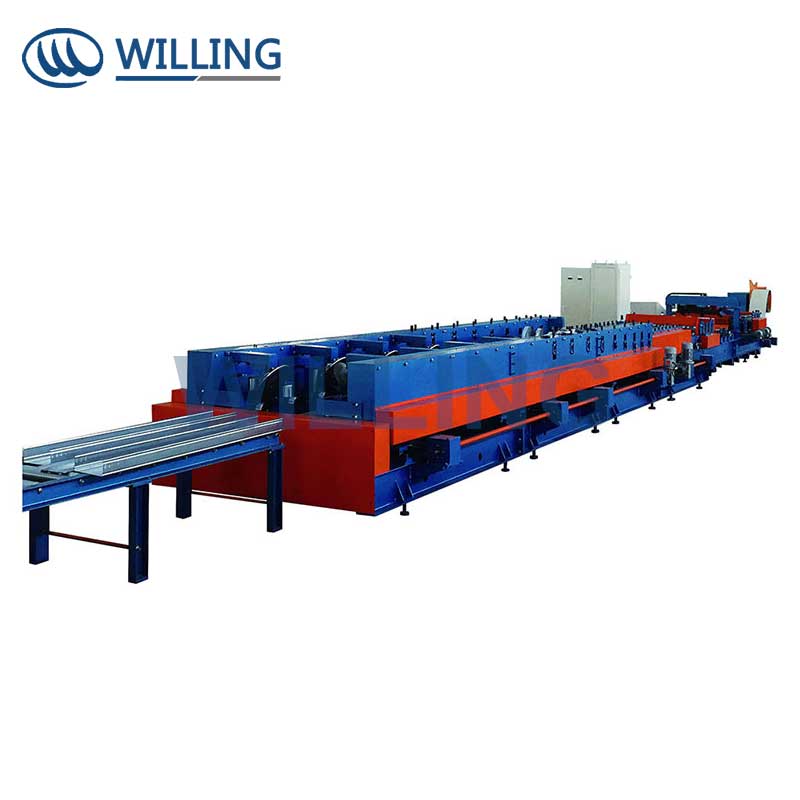 Bridge steel cable tray roll forming making machines - Image 3