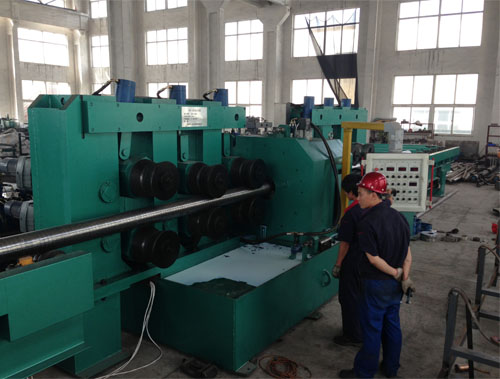 Steel Bar Straightening and Polishing Machine