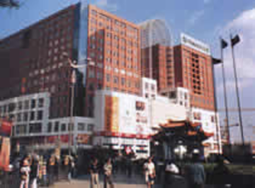 Multi-Story Commercial and Residential Building