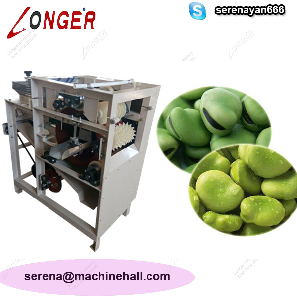 Broad Bean Skin Peeler Machine Price|Peas Skin Removing Machine Suppliers - Image 3