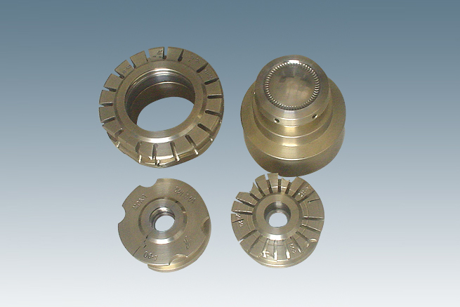 Bronze Machine Components