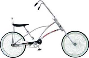 Chrome Frame Cruiser Bicycle