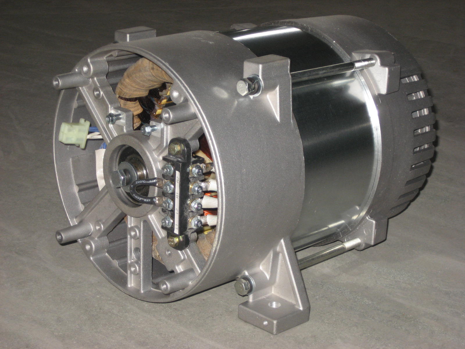 Brush Alternator for Power Generation