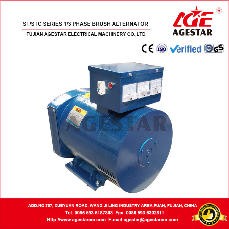 Brush Alternator for Power Generation