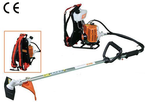 Backpack Brush Cutter for Vegetation Clearing