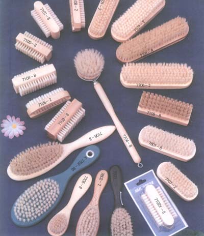Wooden Handle Brush