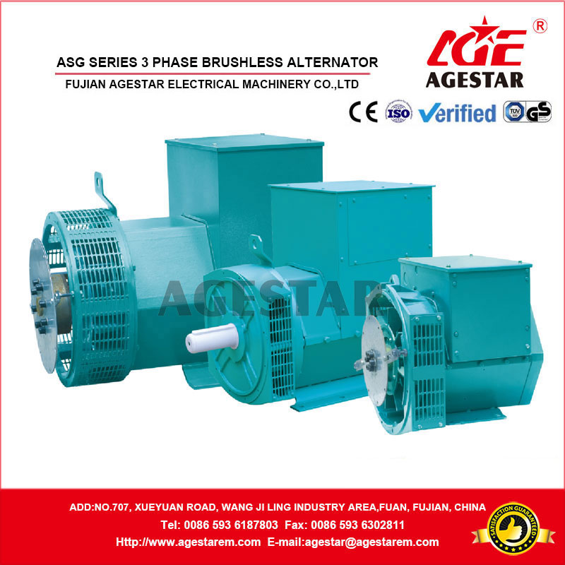 Brushless Alternator