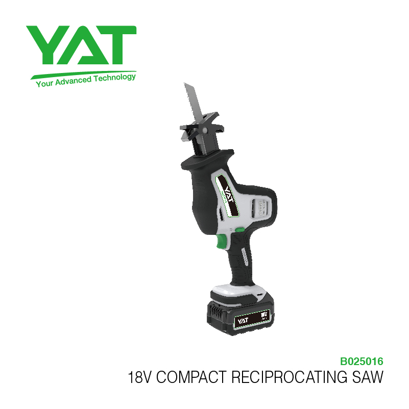 Brushless Compact Recip. Saw_Stroke Length-22 mm - Image 2