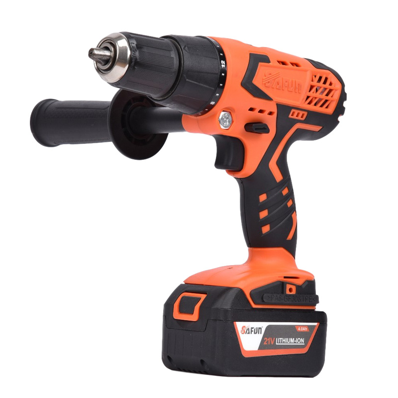 21V Cordless Brushless Impact Drill