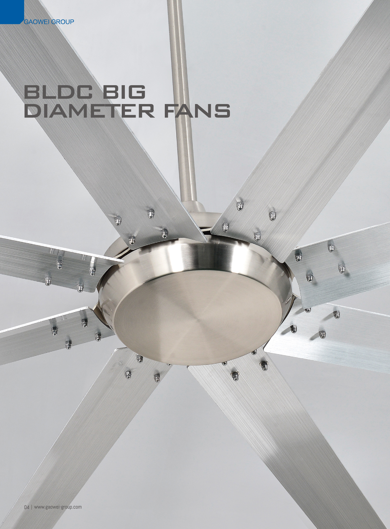 Brushless DC Big Diameter Ceiling Fan - Image 2