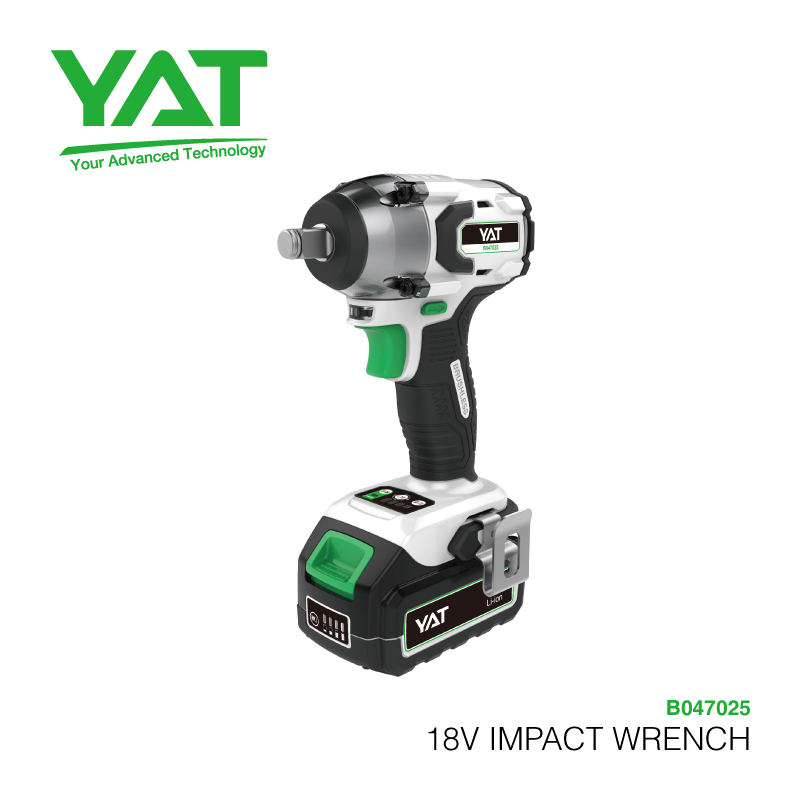 Brushless Impact Wrench_300 N.m - Image 2
