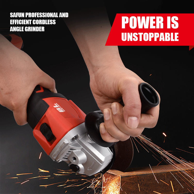 BRUSHLESS LITHIUM ANGLE GRINDER - Image 2