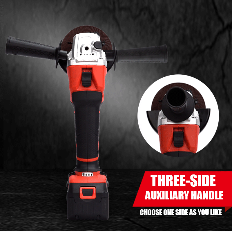 Cordless Brushless Angle Grinder