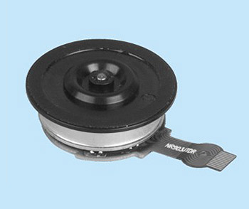 Flat Brushless DC Motor with FPC Connector