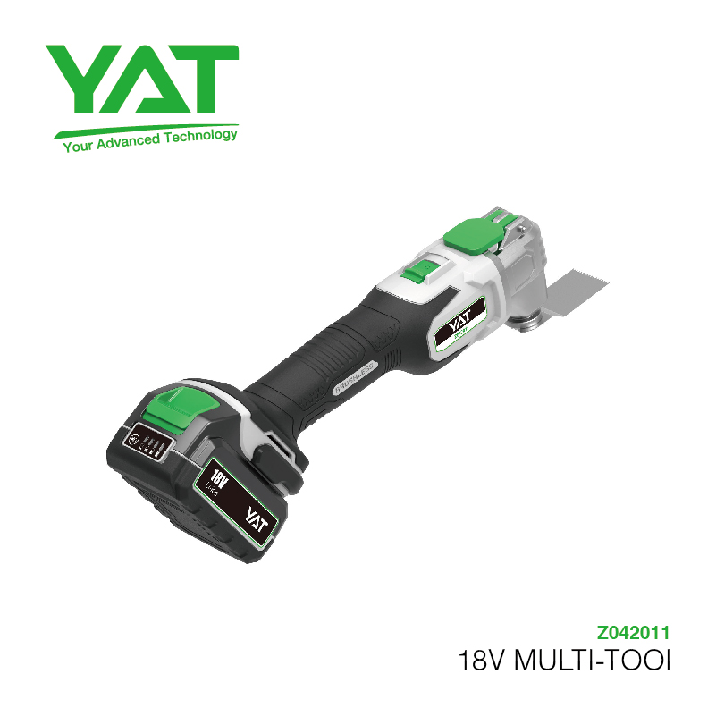 Brushless Cordless Oscillating Multi-Tool