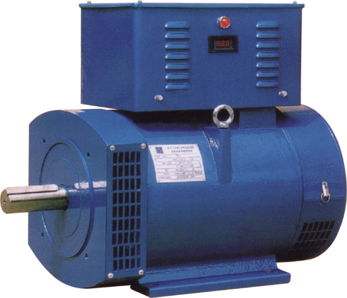 Brushless Three-Phase AC Synchronous Alternator
