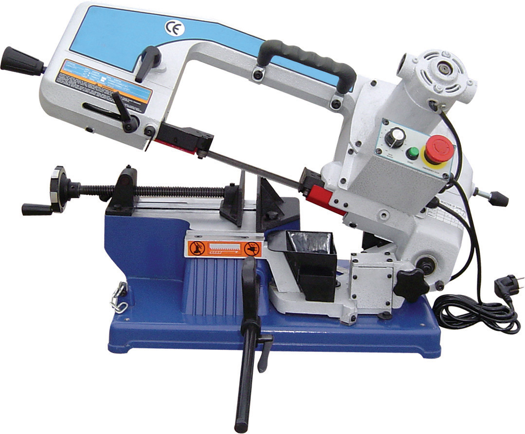 Compact Horizontal Metal Cutting Bandsaw