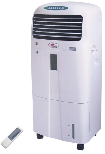 Portable Evaporative Air Cooler with Remote Control