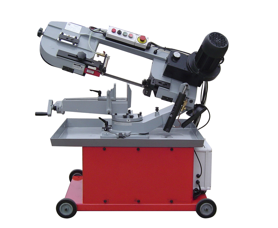 Horizontal Metal Cutting Bandsaw with Swivel Head