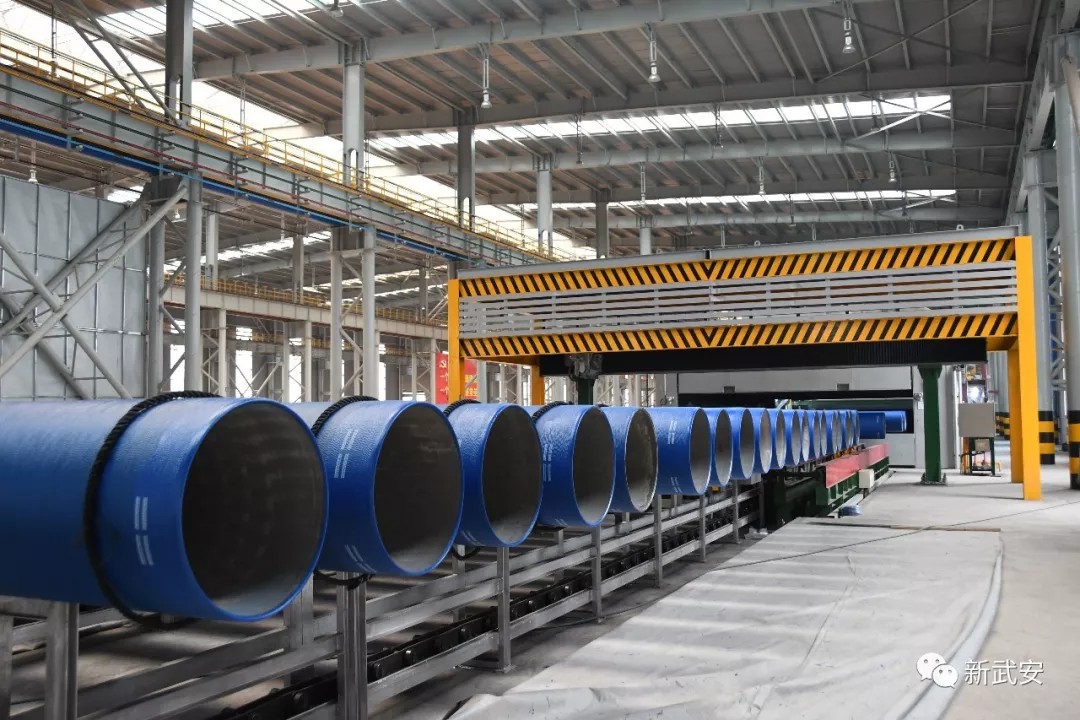 Ductile Iron Pipes for Water and Sewage