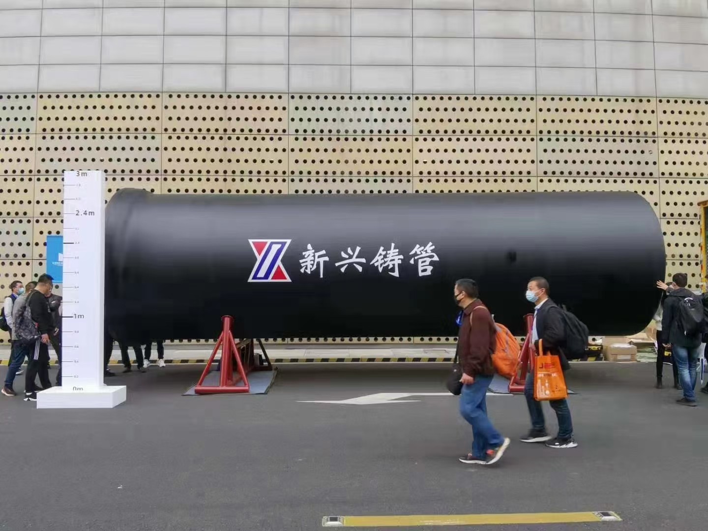 BS EN545 Ductile Iron Pipes for Potable Water