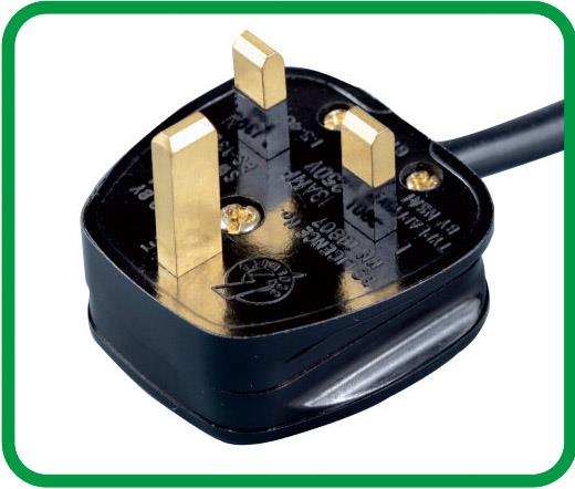 BS 1363 Power Cord