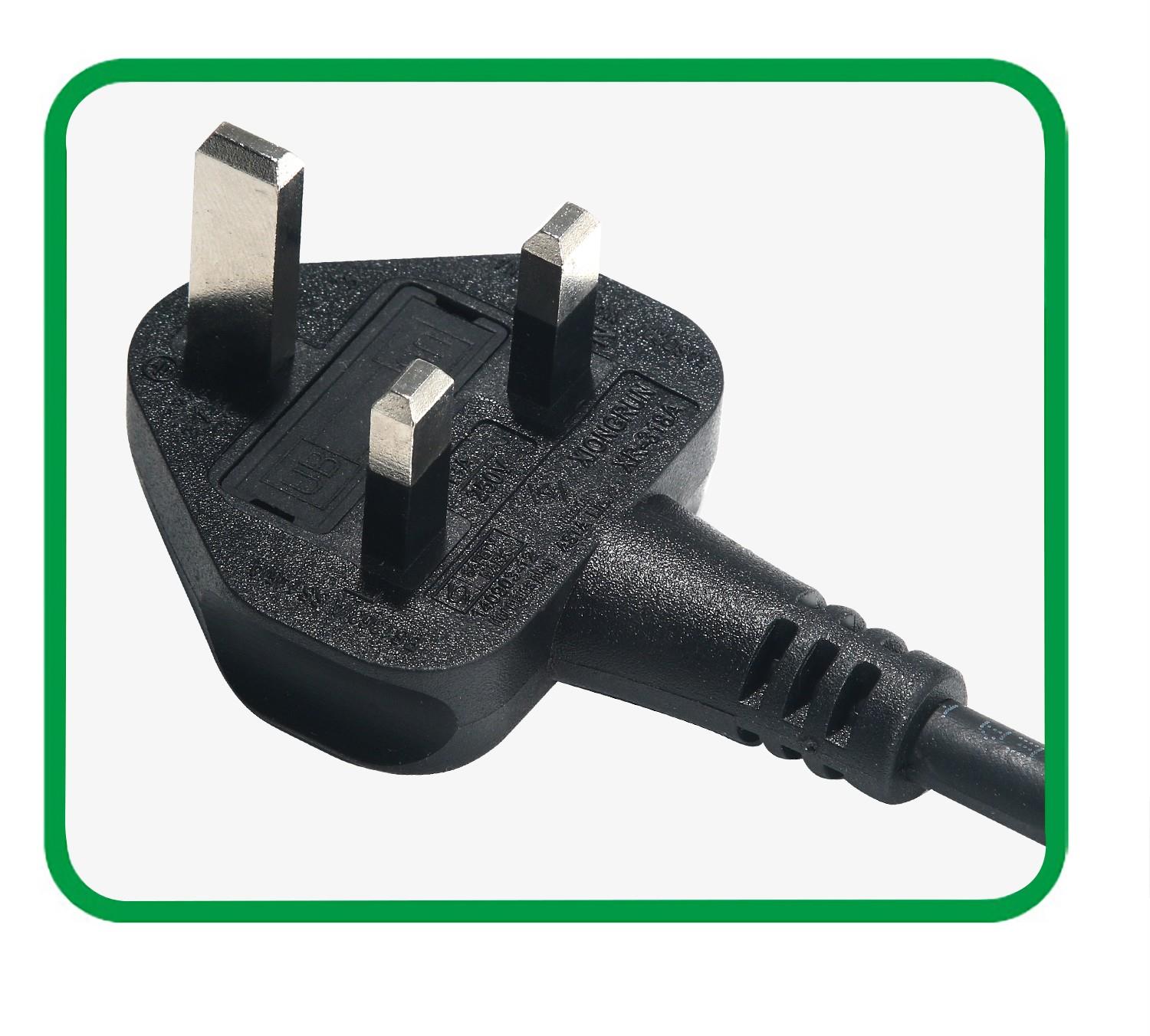 British Standard Power Cord