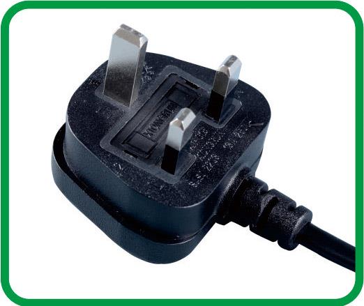 BS 1363 Power Cord