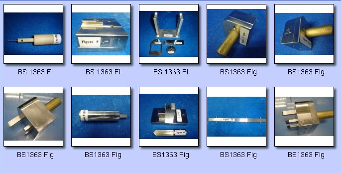 BS1363-2 UK plug gauge and Socket Gauges - Image 3