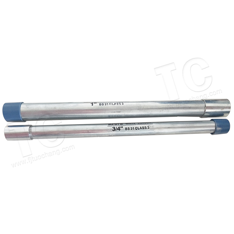 Galvanized Steel Electrical Conduit BS31