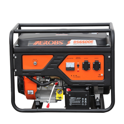 BS6500 5.5kw Gasoline Generator - Image 3
