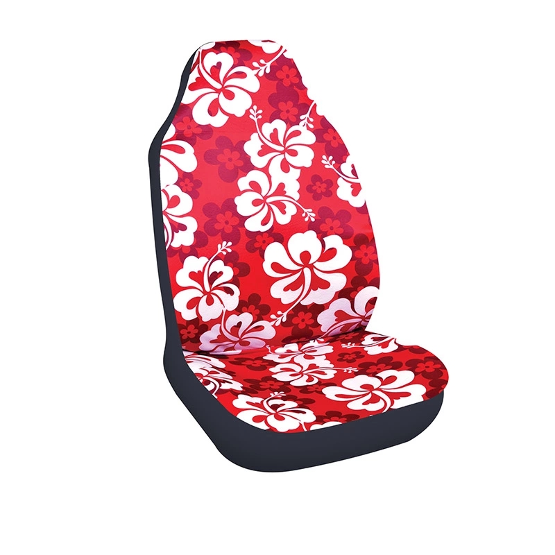 Floral Print Car Seat Cover