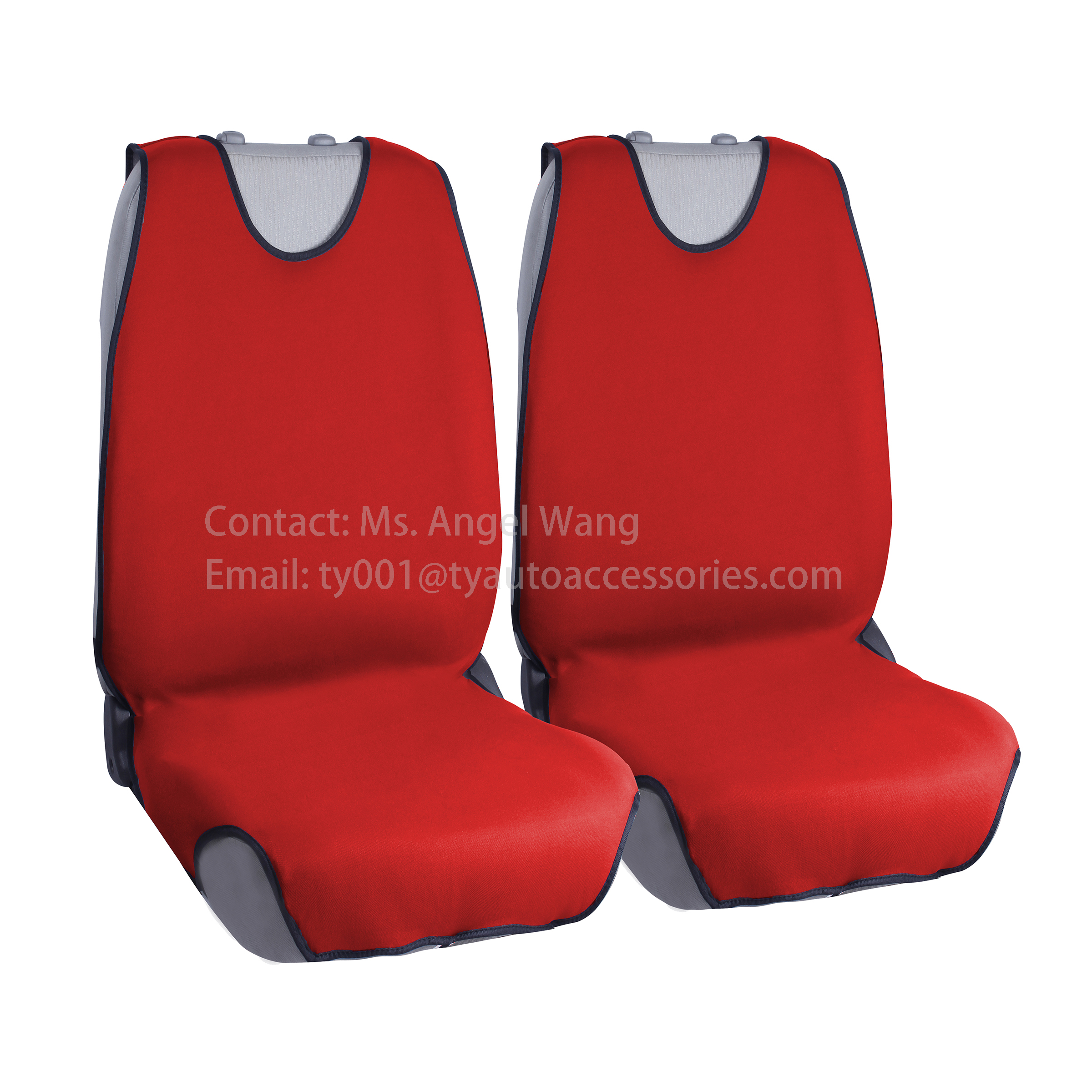 BSCI Wholesale Universal Polyester Car Seat Cover Car seat cushion - Image 2