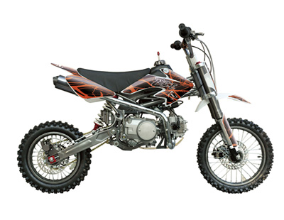 Off-Road Dirt Bike