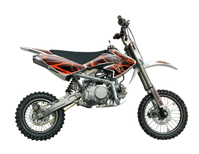 Off-Road Dirt Bike