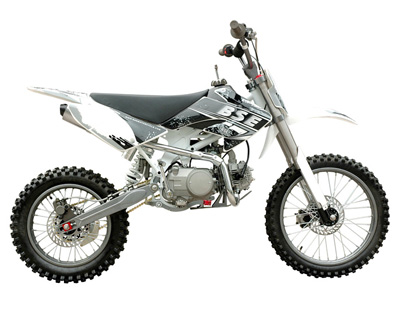 Off-Road Dirt Bike