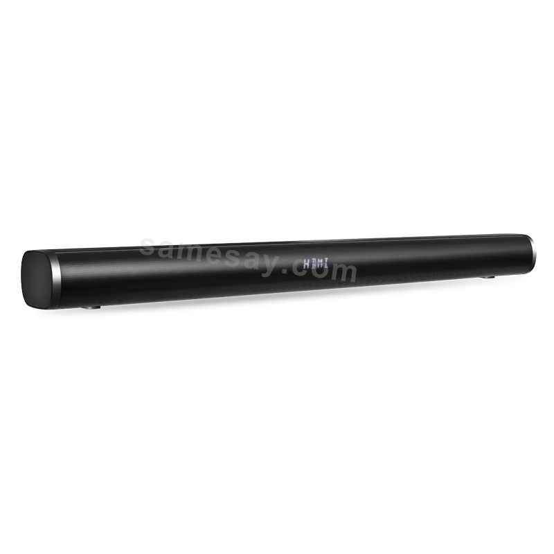 Bluetooth Soundbar with Built-In Subwoofer and LED Display