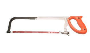 Handheld Hacksaw with 12-inch Blade Compatibility