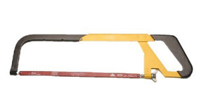 High-Tension Hacksaw with Ergonomic Grip