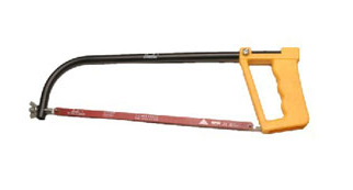 Metal and Plastic Hacksaw with Adjustable Tension