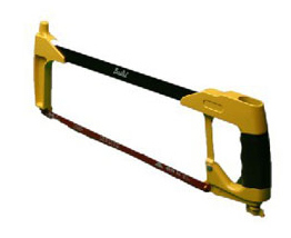 High-Tension Hacksaw with Adjustable Blade