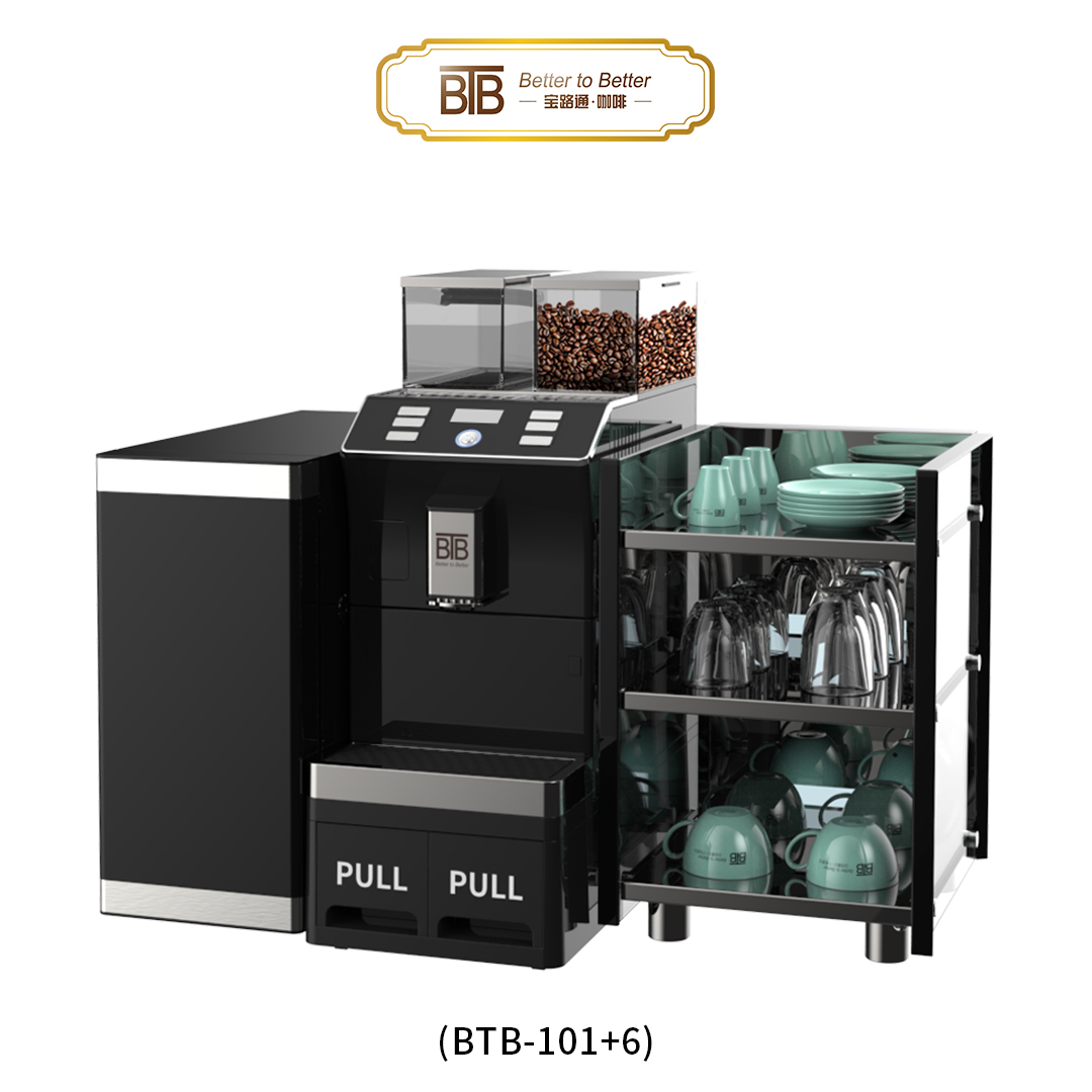 BTB-101+6 Business automatic coffee machine - Image 2