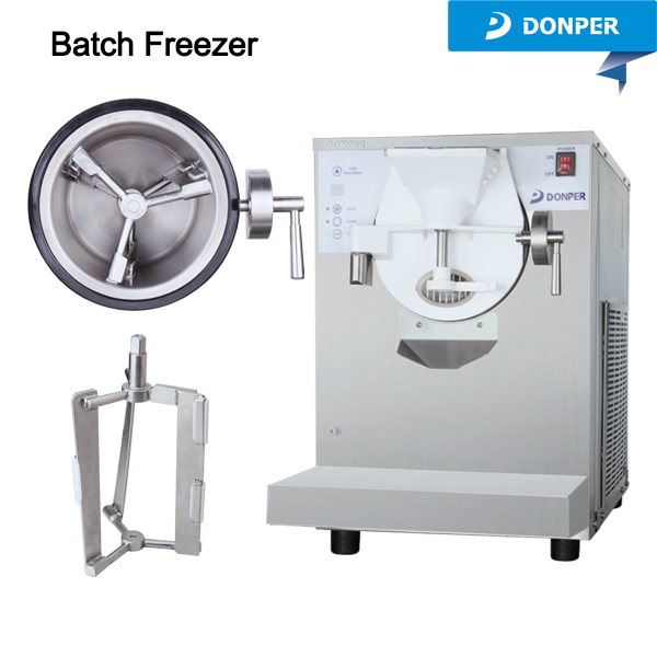 Commercial Batch Freezer for Frozen Desserts