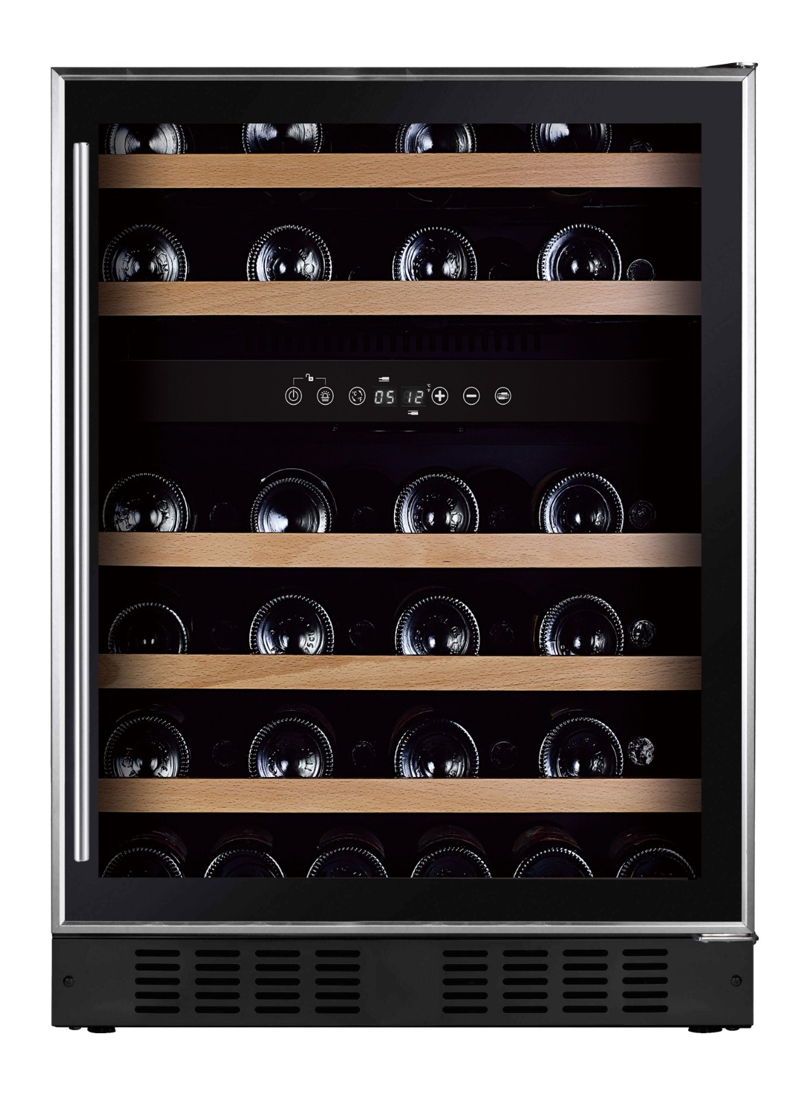 Freestanding Wine Refrigerator with Digital Controls